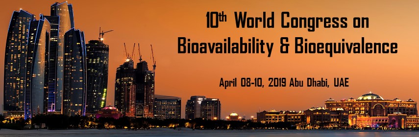 :  10th World Congress on Bioavailability and Bioequivalence